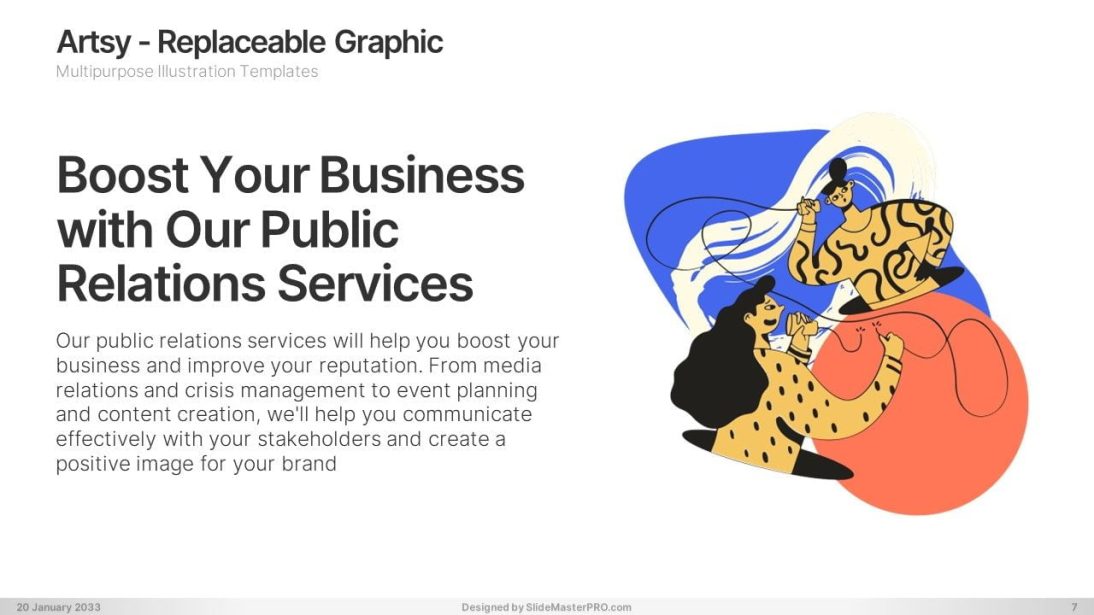 Artsy PowerPoint Templates Graphics 007 SlideMasterPRO.com 