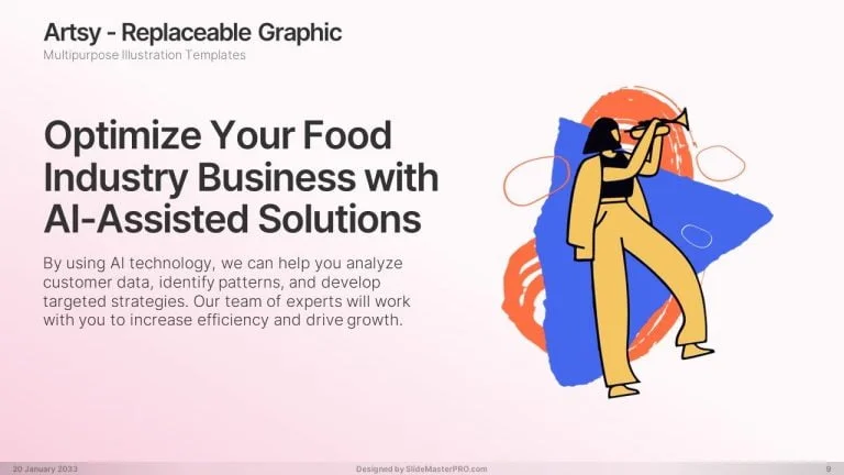 Artsy PowerPoint Templates Graphics 009 SlideMasterPRO.com 