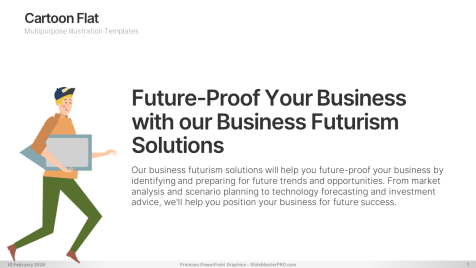 Cartoon Flat PowerPoint Graphics Templates 001 SlideMasterPRO Cartoon Flat PowerPoint Graphics Templates 001 SlideMasterPRO