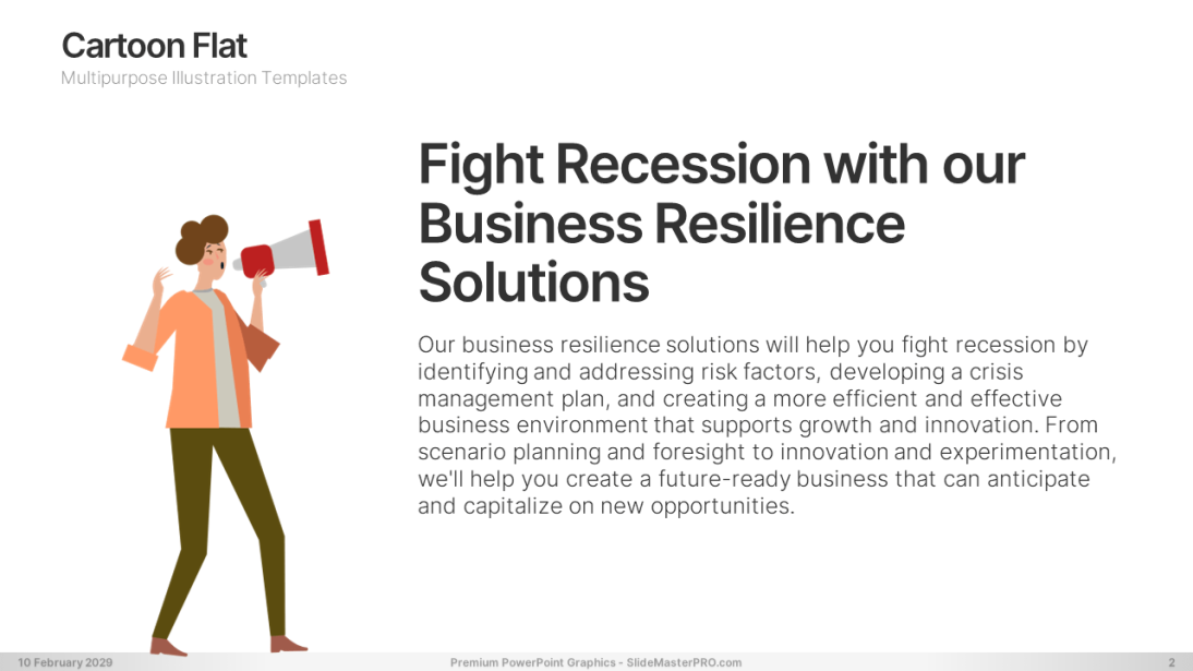 Cartoon Flat PowerPoint Graphics Templates 002 SlideMasterPRO Cartoon Flat PowerPoint Graphics Templates 002 SlideMasterPRO