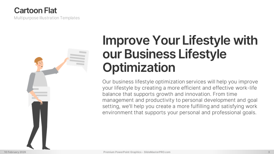 Cartoon Flat PowerPoint Graphics Templates 003 SlideMasterPRO Cartoon Flat PowerPoint Graphics Templates 003 SlideMasterPRO