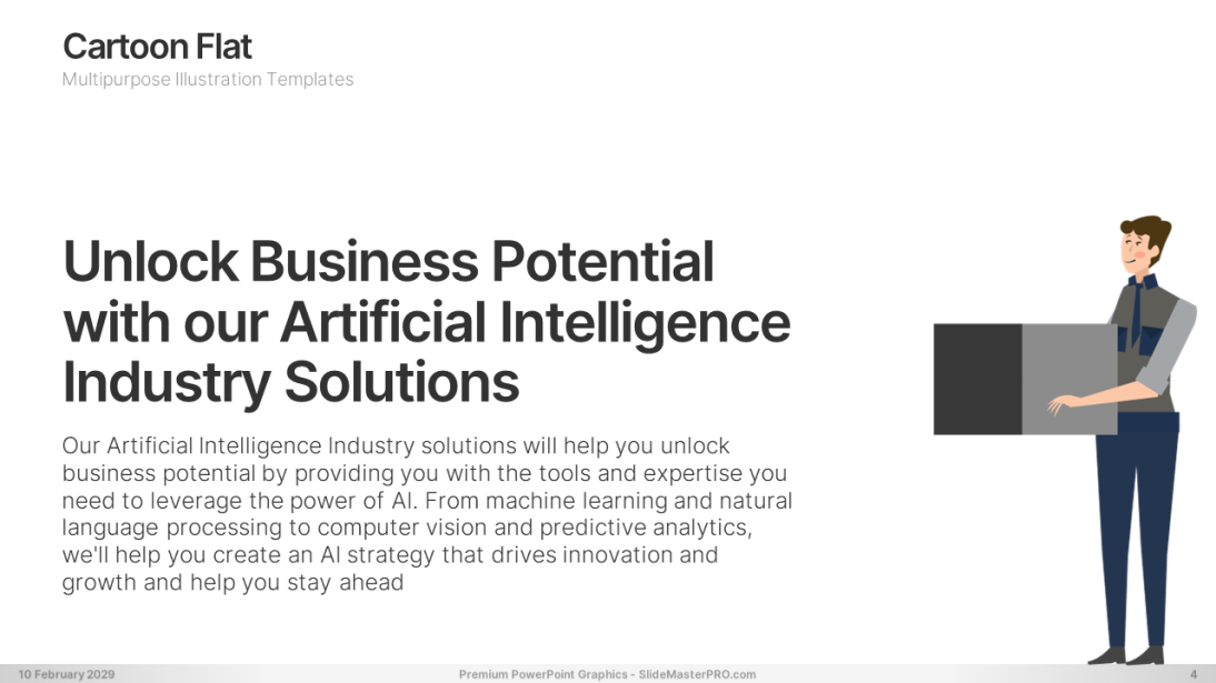 Cartoon Flat PowerPoint Graphics Templates 004 SlideMasterPRO Cartoon Flat PowerPoint Graphics Templates 004 SlideMasterPRO