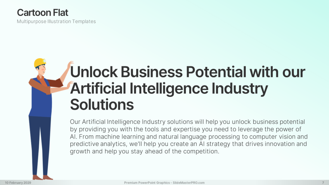 Cartoon Flat PowerPoint Graphics Templates 007 SlideMasterPRO Cartoon Flat PowerPoint Graphics Templates 007 SlideMasterPRO