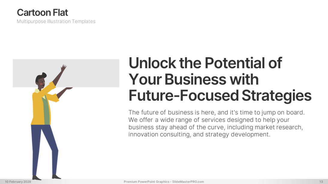 Cartoon Flat PowerPoint Graphics Templates 013 SlideMasterPRO Cartoon Flat PowerPoint Graphics Templates 013 SlideMasterPRO