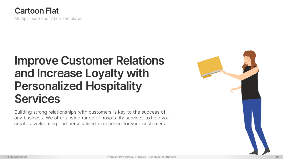 Cartoon Flat PowerPoint Graphics Templates 019 SlideMasterPRO Cartoon Flat PowerPoint Graphics Templates 019 SlideMasterPRO