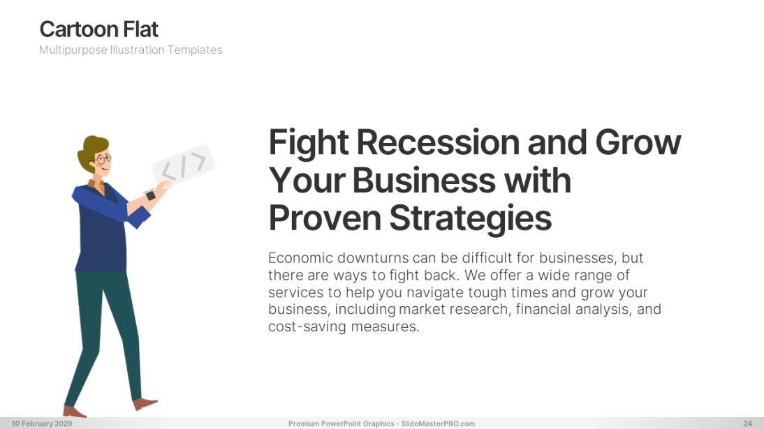 Cartoon Flat PowerPoint Graphics Templates 024 SlideMasterPRO Cartoon Flat PowerPoint Graphics Templates 024 SlideMasterPRO