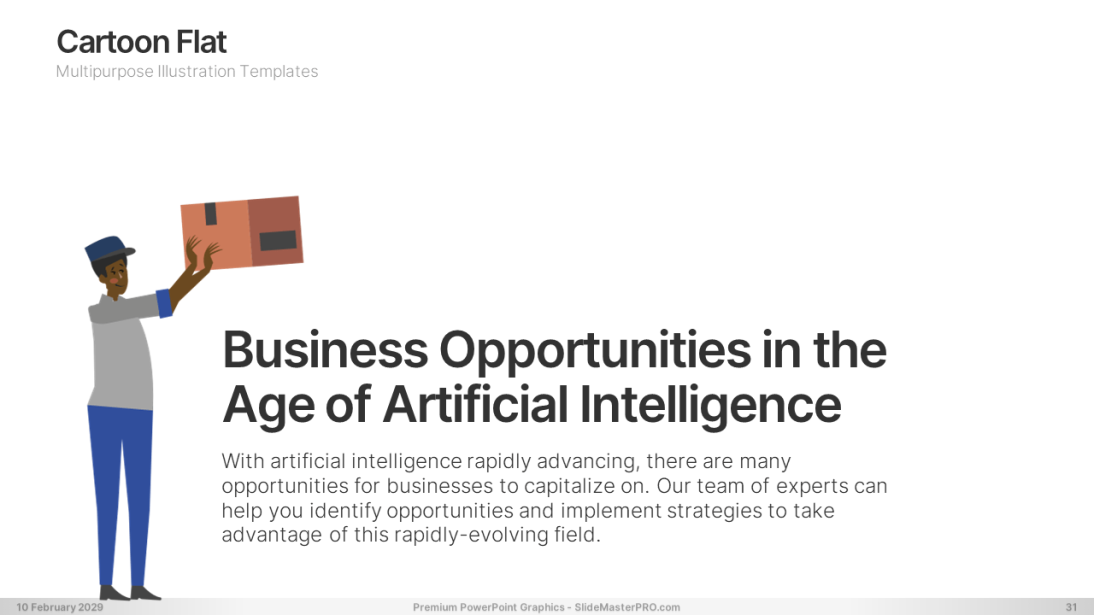 Cartoon Flat PowerPoint Graphics Templates 031 SlideMasterPRO Cartoon Flat PowerPoint Graphics Templates 031 SlideMasterPRO