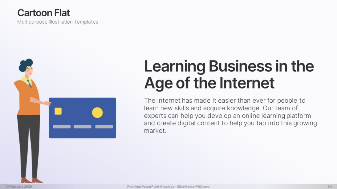 Cartoon Flat PowerPoint Graphics Templates 034 SlideMasterPRO Cartoon Flat PowerPoint Graphics Templates 034 SlideMasterPRO