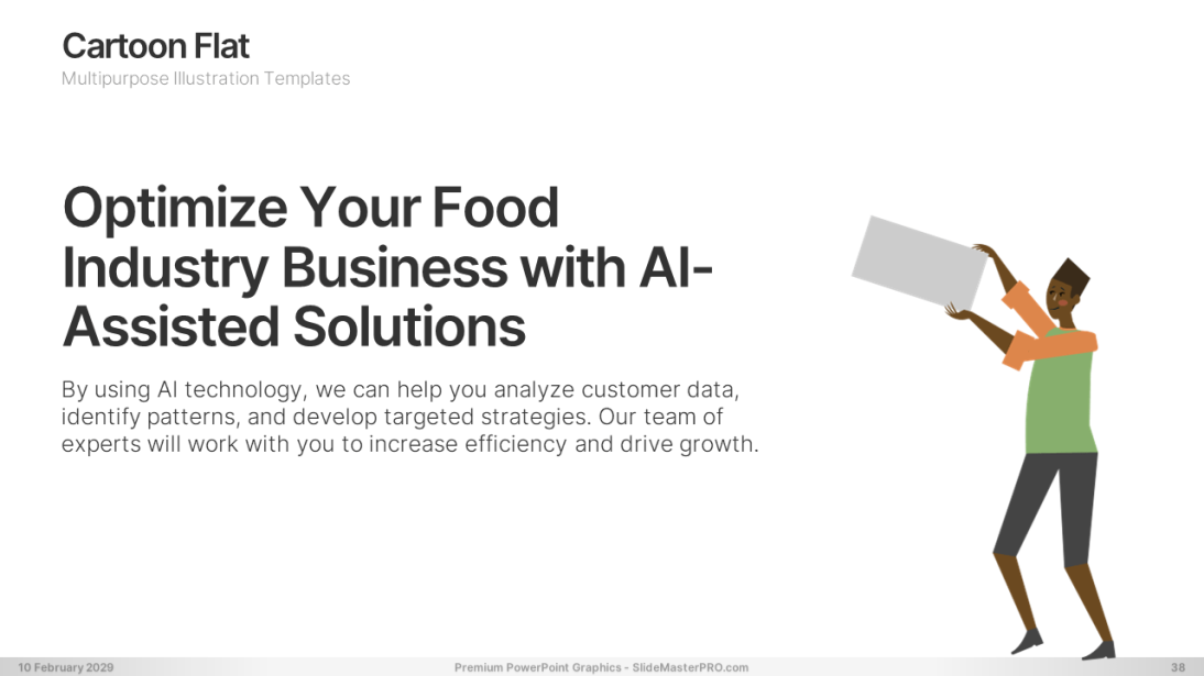 Cartoon Flat PowerPoint Graphics Templates 038 SlideMasterPRO Cartoon Flat PowerPoint Graphics Templates 038 SlideMasterPRO