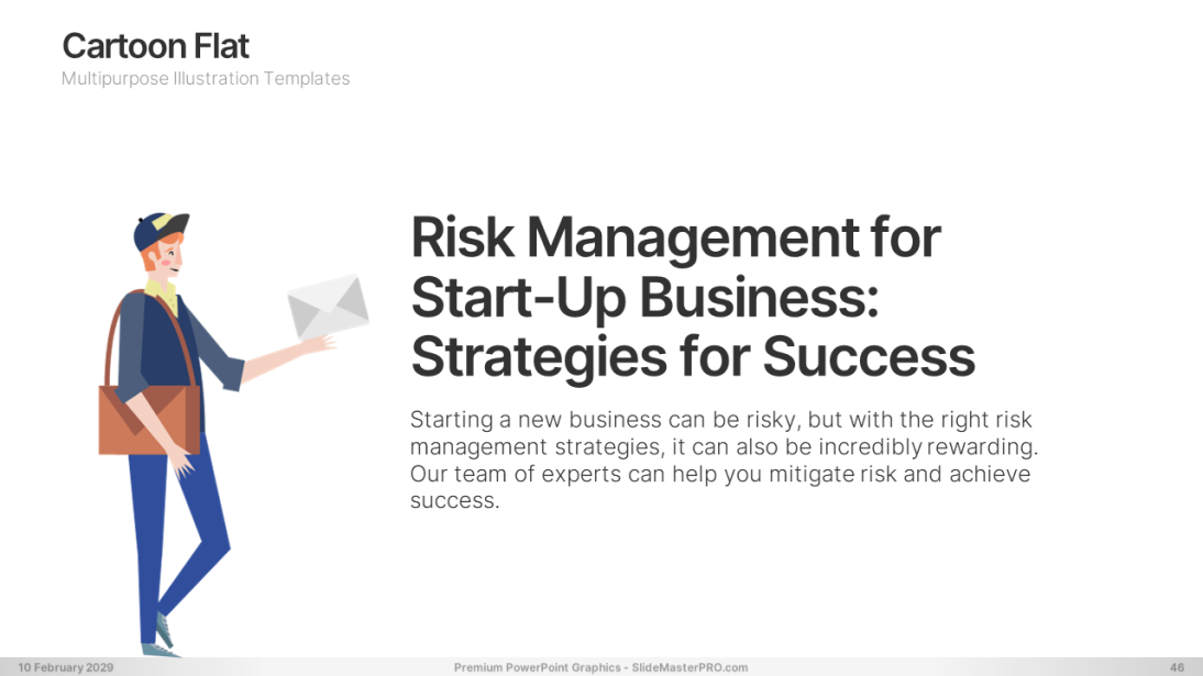 Cartoon Flat PowerPoint Graphics Templates 046 SlideMasterPRO Cartoon Flat PowerPoint Graphics Templates 046 SlideMasterPRO