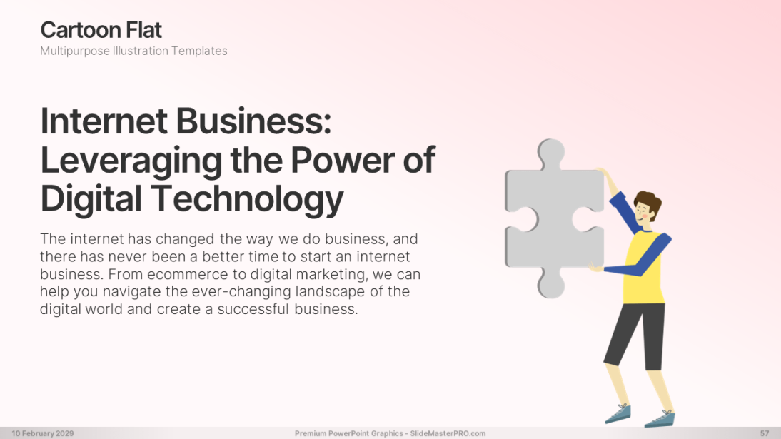 Cartoon Flat PowerPoint Graphics Templates 057 SlideMasterPRO Cartoon Flat PowerPoint Graphics Templates 057 SlideMasterPRO