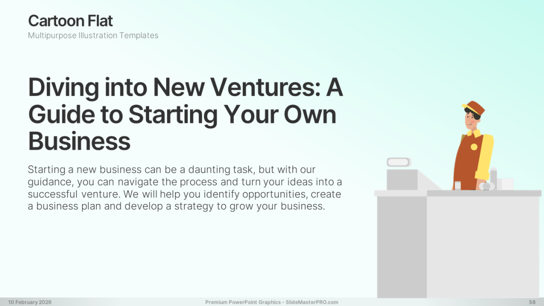 Cartoon Flat PowerPoint Graphics Templates 058 SlideMasterPRO Cartoon Flat PowerPoint Graphics Templates 058 SlideMasterPRO