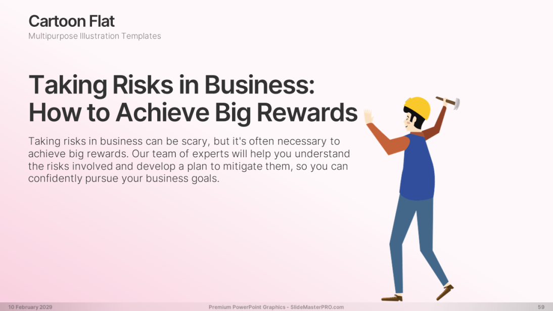 Cartoon Flat PowerPoint Graphics Templates 059 SlideMasterPRO Cartoon Flat PowerPoint Graphics Templates 059 SlideMasterPRO