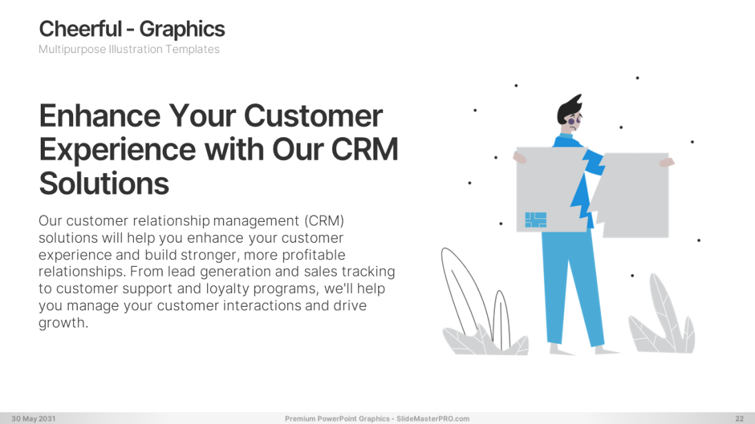 Cheerful PowerPoint Graphics Templates 022 SlideMasterPRO Cheerful PowerPoint Graphics Templates 022 SlideMasterPRO