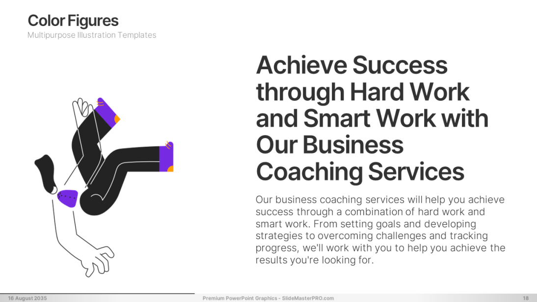 Color Figures PowerPoint Graphics Templates 018 SlideMasterPRO Color Figures PowerPoint Graphics Templates 018 SlideMasterPRO