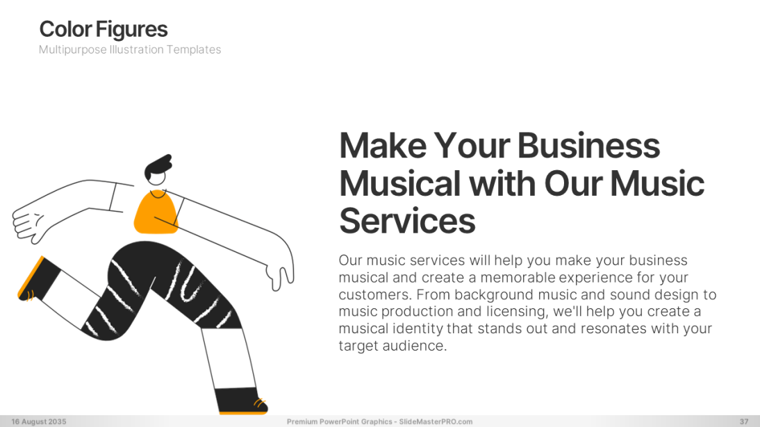 Color Figures PowerPoint Graphics Templates 037 SlideMasterPRO Color Figures PowerPoint Graphics Templates 037 SlideMasterPRO