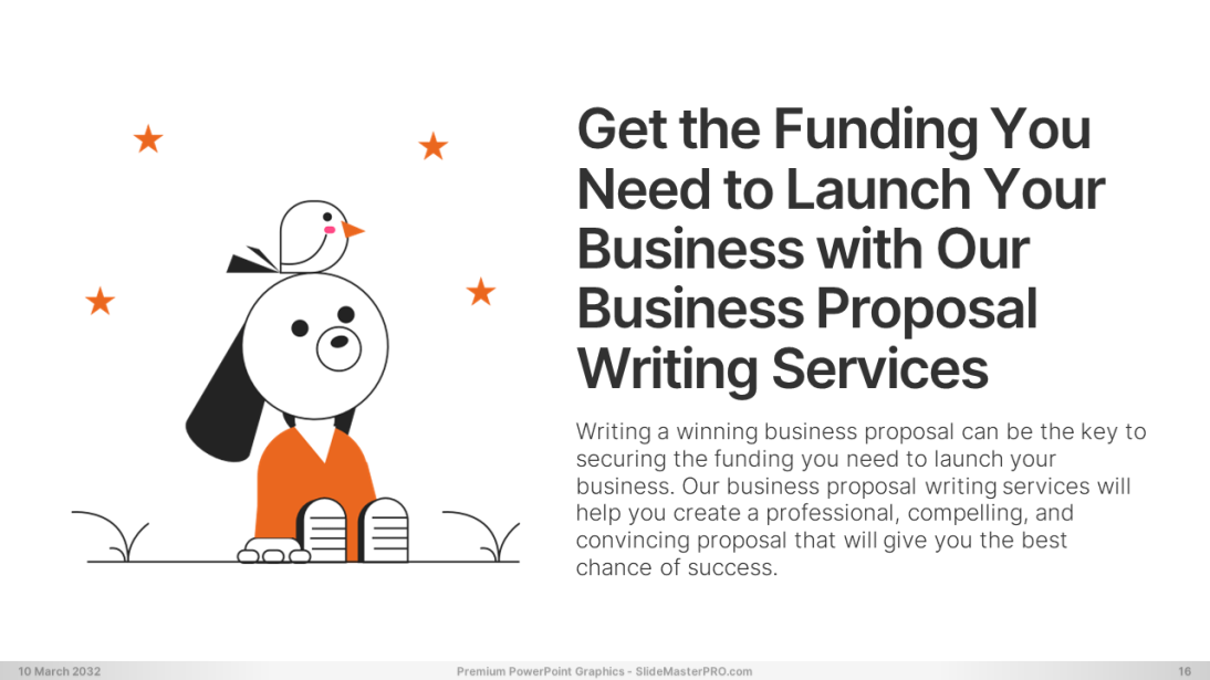 Cute Animals PowerPoint Graphics Templates 016 SlideMasterPRO