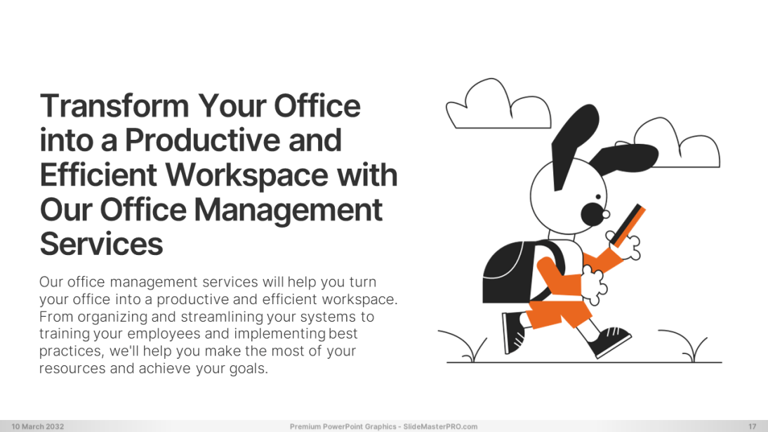 Cute Animals PowerPoint Graphics Templates 017 SlideMasterPRO