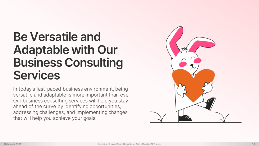 Cute Animals PowerPoint Graphics Templates 019 SlideMasterPRO