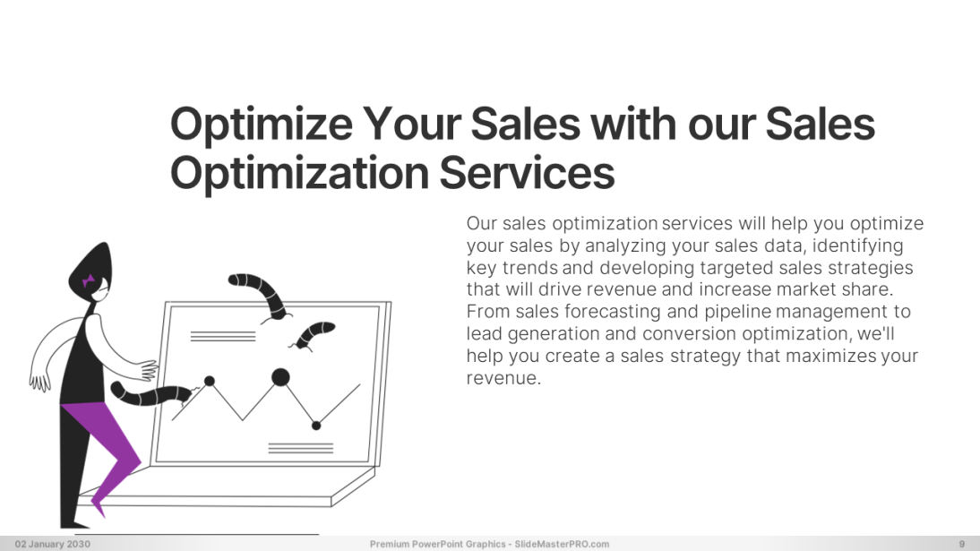 Duo Black PowerPoint Graphics Templates 009 SlideMasterPRO