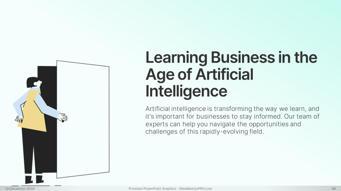 Duotone Simple Line PowerPoint Graphics Templates 049 SlideMasterPRO