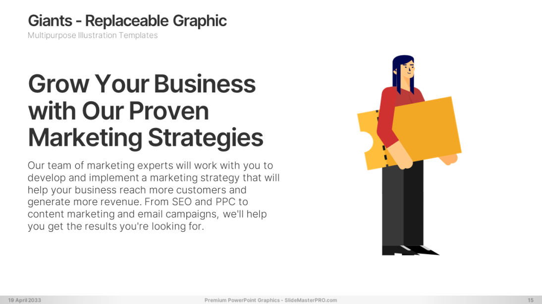 Giants Flat Style PowerPoint Graphics Templates 015 SlideMasterPRO Giants Flat Style PowerPoint Graphics Templates 015 SlideMasterPRO