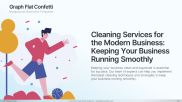 Graph Flat Confetti PowerPoint Graphics Templates 022 SlideMasterPRO