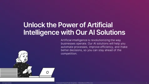 Half Body Storybook PowerPoint Graphics Templates 001 SlideMasterPRO