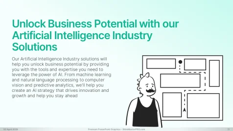 Half Body Storybook PowerPoint Graphics Templates 011 SlideMasterPRO