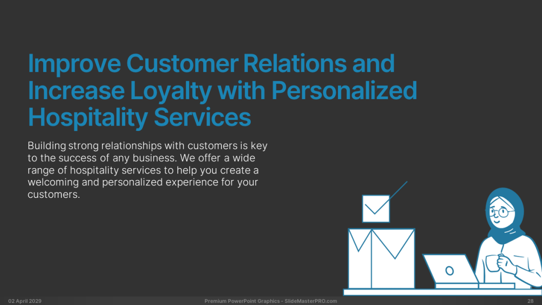 Half Body Storybook PowerPoint Graphics Templates 028 SlideMasterPRO