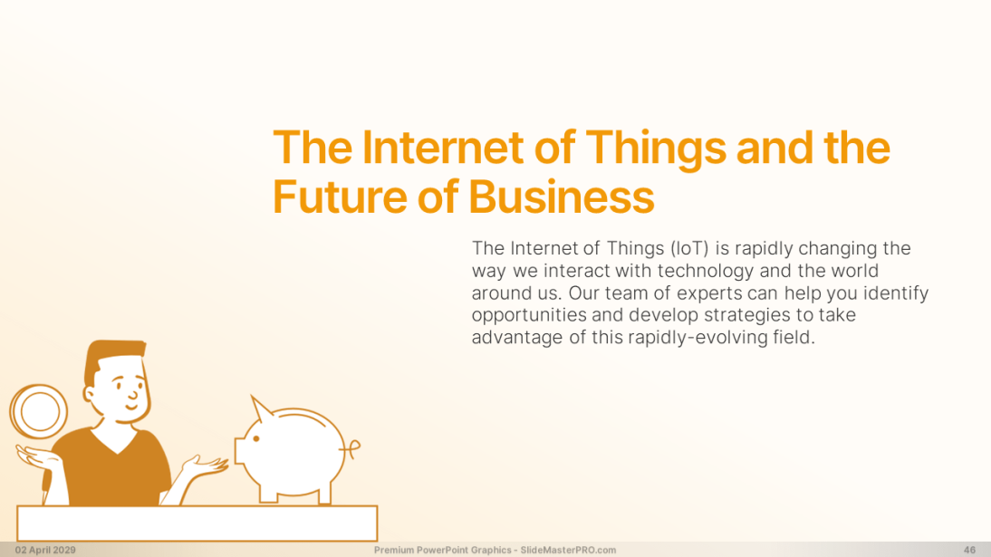 Half Body Storybook PowerPoint Graphics Templates 046 SlideMasterPRO