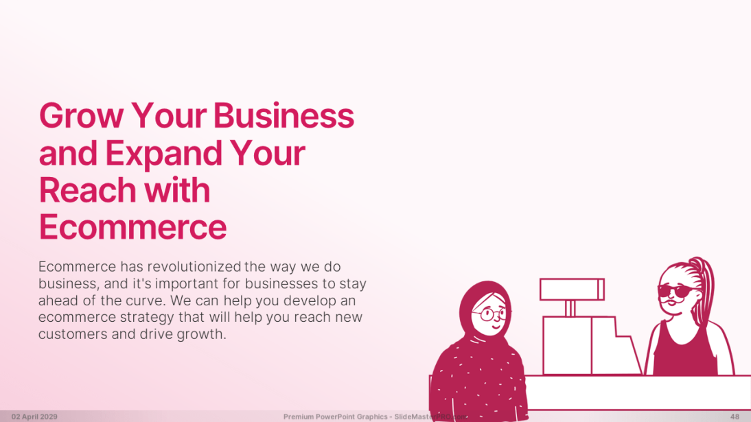 Half Body Storybook PowerPoint Graphics Templates 048 SlideMasterPRO