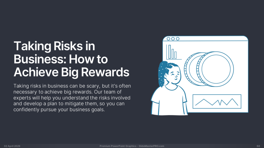 Half Body Storybook PowerPoint Graphics Templates 068 SlideMasterPRO