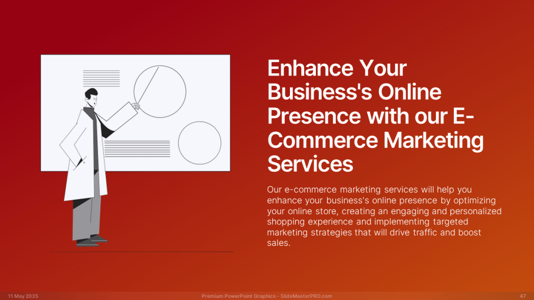 Happy Flat Line PowerPoint Graphics Templates 047 SlideMasterPRO