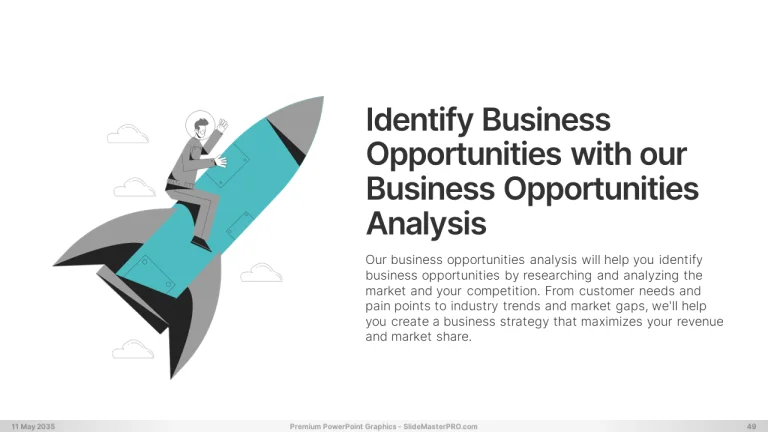 Happy Flat Line PowerPoint Graphics Templates 049 SlideMasterPRO