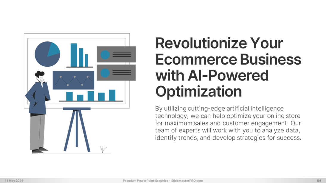 Happy Flat Line PowerPoint Graphics Templates 054 SlideMasterPRO