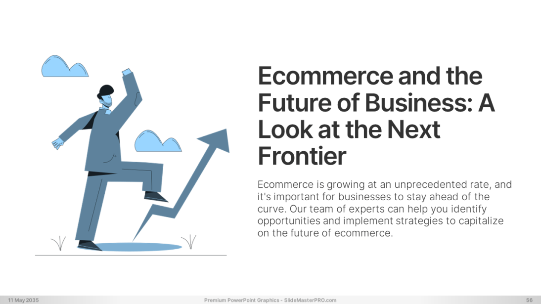 Happy Flat Line PowerPoint Graphics Templates 056 SlideMasterPRO