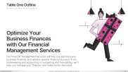Table One Outline PowerPoint Graphics Templates 033 SlideMasterPRO