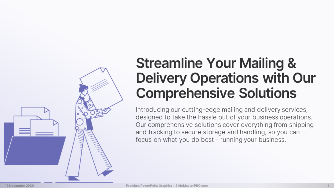 Times Line PowerPoint Graphics Templates 001 SlideMasterPRO