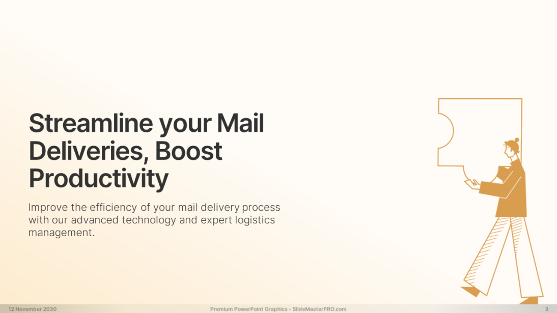 Times Line PowerPoint Graphics Templates 003 SlideMasterPRO