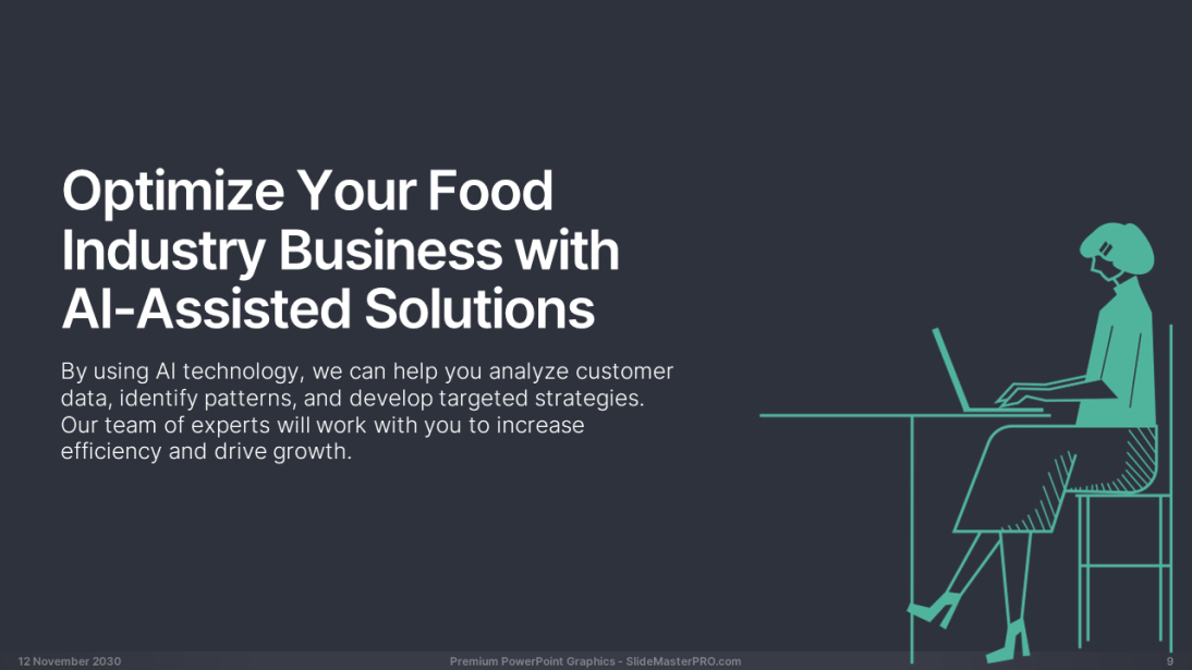 Times Line PowerPoint Graphics Templates 009 SlideMasterPRO