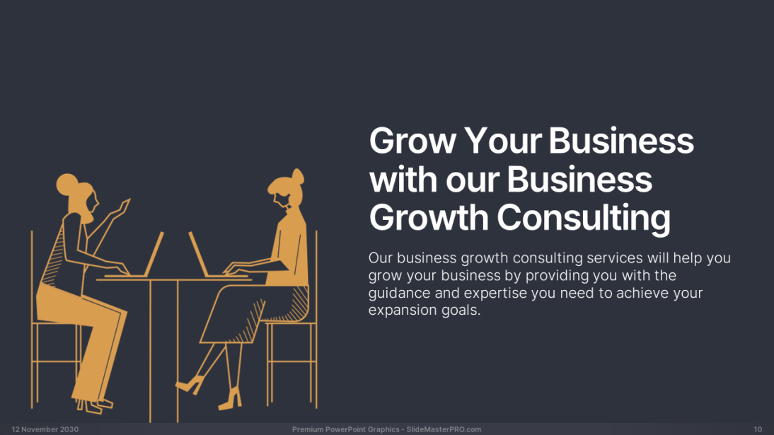 Times Line PowerPoint Graphics Templates 010 SlideMasterPRO