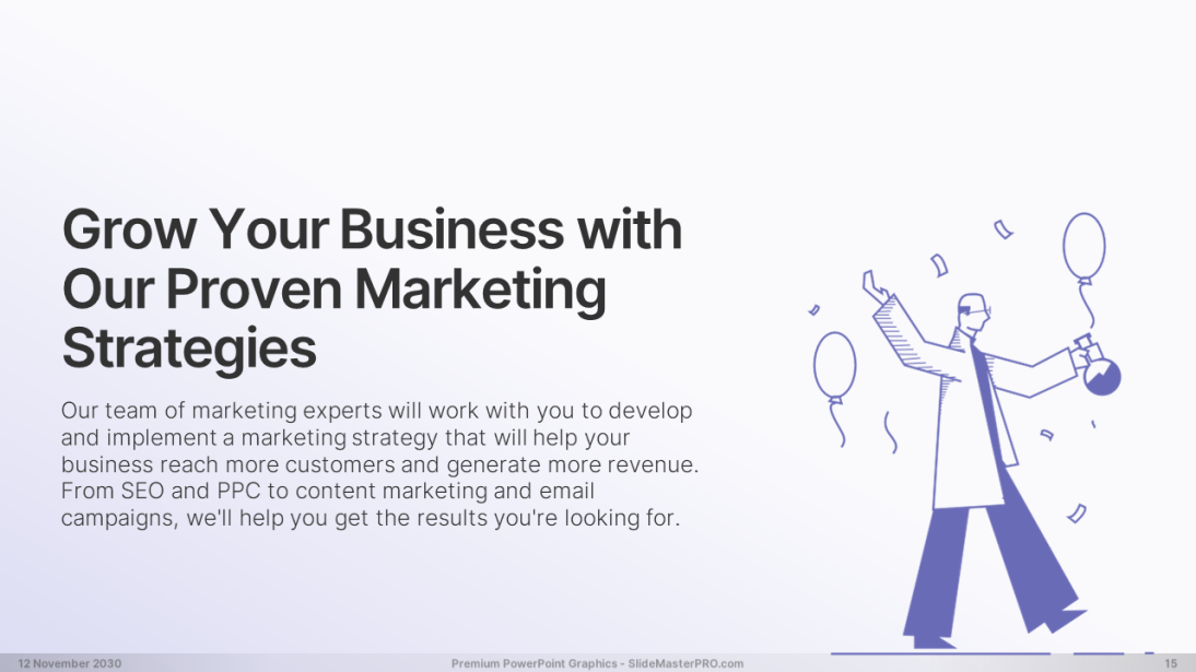 Times Line PowerPoint Graphics Templates 015 SlideMasterPRO