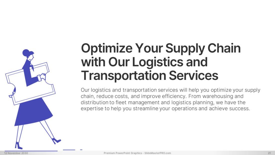 Times Line PowerPoint Graphics Templates 021 SlideMasterPRO