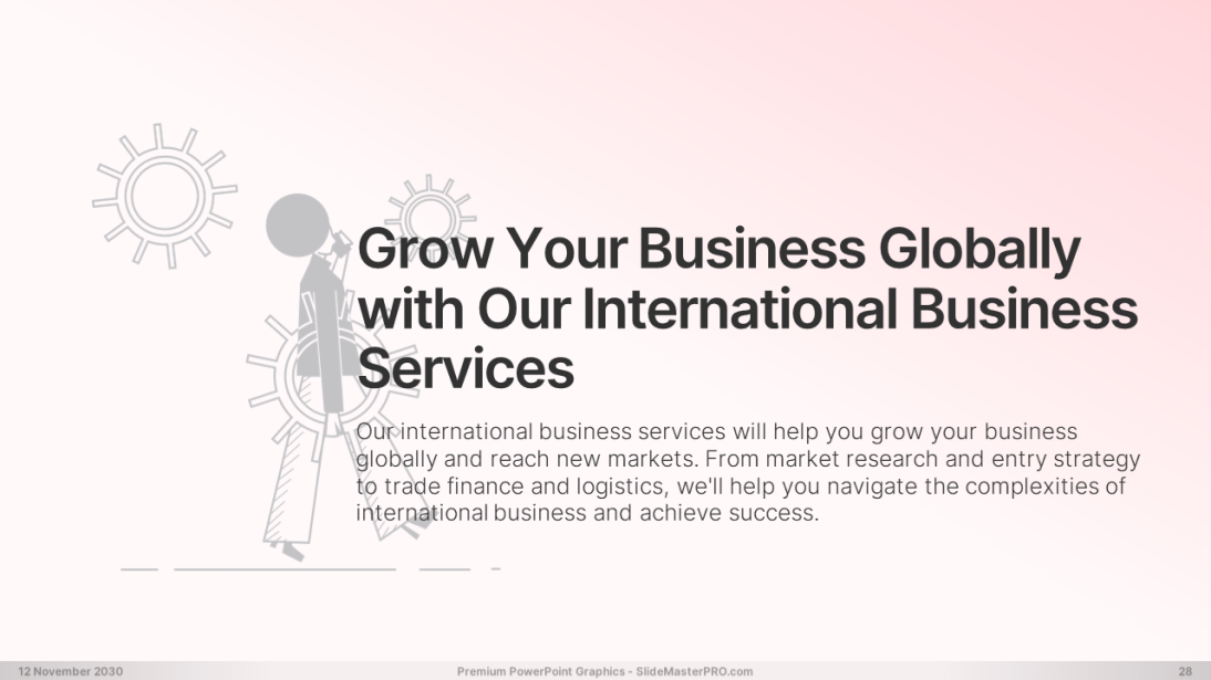 Times Line PowerPoint Graphics Templates 028 SlideMasterPRO