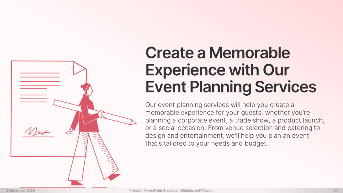 Times Line PowerPoint Graphics Templates 034 SlideMasterPRO