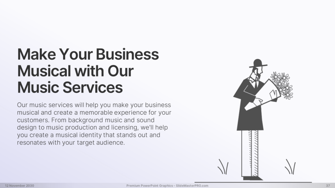 Times Line PowerPoint Graphics Templates 037 SlideMasterPRO