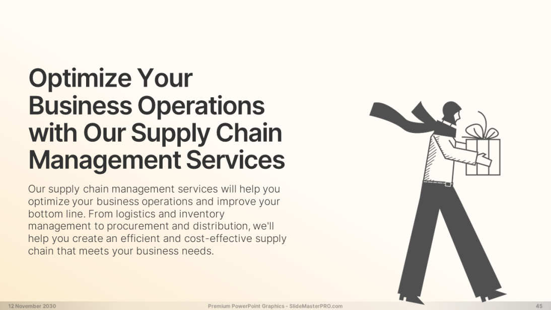 Times Line PowerPoint Graphics Templates 045 SlideMasterPRO