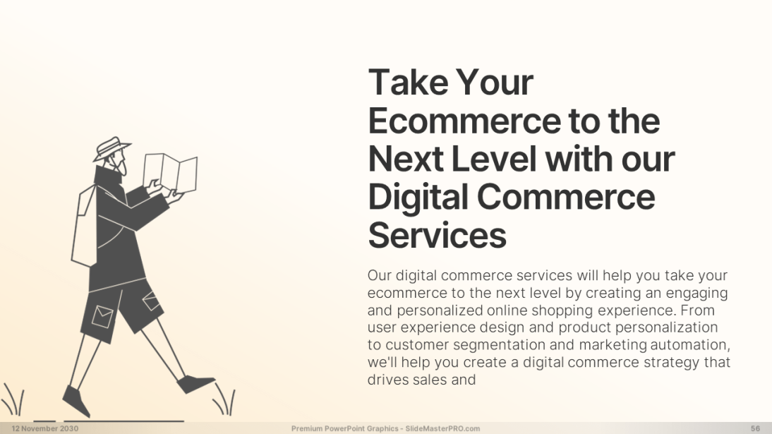 Times Line PowerPoint Graphics Templates 056 SlideMasterPRO