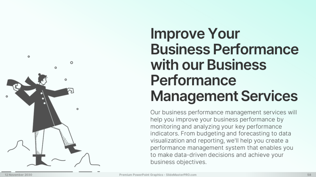 Times Line PowerPoint Graphics Templates 058 SlideMasterPRO